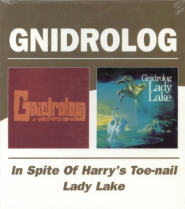 Gnidrolog - In Spite Of Harry's Toe-Nail/Lady L i gruppen CD / Pop-Rock hos Bengans Skivbutik AB (534507)