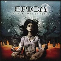 EPICA - DESIGN YOUR UNIVERSE i gruppen CD / Hårdrock hos Bengans Skivbutik AB (534570)