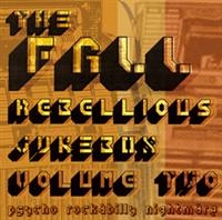 Fall The - Rebellious Jukebox Volume 2 i gruppen CD / Pop-Rock hos Bengans Skivbutik AB (534722)