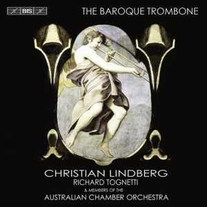 Christian Lindberg - The Baroque Trombone i gruppen CD / Övrigt hos Bengans Skivbutik AB (534982)