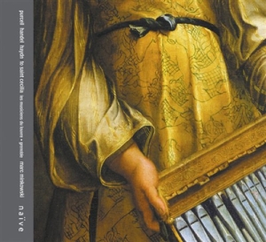 Various - To Saint Cecilia i gruppen Externt_Lager / Naxoslager hos Bengans Skivbutik AB (535106)