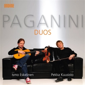 Paganini - Duos i gruppen VI TIPSAR / Julklappstips CD hos Bengans Skivbutik AB (535111)