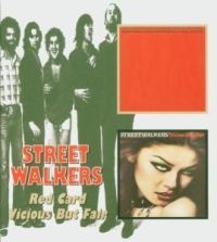 Streetwalkers - Red Card/Vicious But Fair i gruppen CD / Pop hos Bengans Skivbutik AB (535232)
