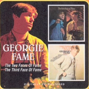 Fame Georgie - Two Faces Of Fame/Third Face Of Fam i gruppen CD / Pop-Rock hos Bengans Skivbutik AB (535702)