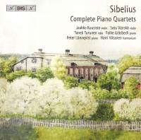 Sibelius Jean - Piano Qts i gruppen VI TIPSAR / Julklappstips CD hos Bengans Skivbutik AB (535876)