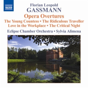 Gassmann - Opera Overtures i gruppen Externt_Lager / Naxoslager hos Bengans Skivbutik AB (535995)