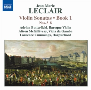 Leclair - Violin Sonatas Vol 2 i gruppen VI TIPSAR / Julklappstips CD hos Bengans Skivbutik AB (536000)