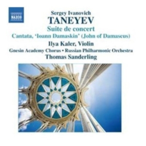 Taneyev - Suite De Concert i gruppen Externt_Lager / Naxoslager hos Bengans Skivbutik AB (536013)
