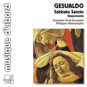 Ensemble Arte Musica - Sabbato Sancto/Responsoria i gruppen CD / Klassiskt,Övrigt hos Bengans Skivbutik AB (536231)