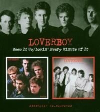 Loverboy - Keep It Up/Lovin' Every Minute Of I i gruppen Minishops / AOR hos Bengans Skivbutik AB (536284)