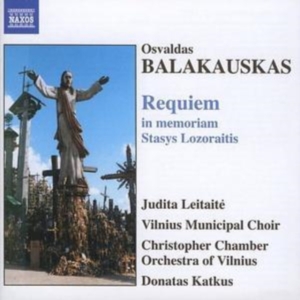 Balakauskas Osvaldas - Requiem i gruppen Externt_Lager / Naxoslager hos Bengans Skivbutik AB (536295)