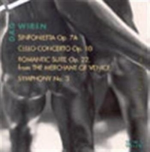 Wiren Dag - Sinfonietta Op 71 i gruppen CD / Övrigt hos Bengans Skivbutik AB (536628)
