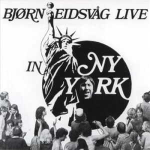 Eidsvåg Björn - Live In Ny York i gruppen VI TIPSAR / Julklappstips CD hos Bengans Skivbutik AB (536649)