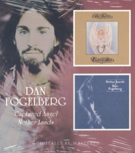 Fogelberg Dan - Captured Angel/Nether Lands i gruppen CD / Pop-Rock hos Bengans Skivbutik AB (536972)