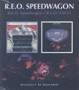 Reo Speedwagon - Reo Speedwagon/R.E.O./T.W.O. i gruppen Minishops / AOR hos Bengans Skivbutik AB (536975)