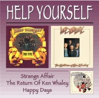 Help Yourself - Strange Affair/Return Of../Hap i gruppen CD / Pop-Rock hos Bengans Skivbutik AB (537092)