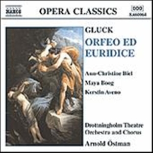 Gluck Christoph Willibald - Orfeo & Euridice i gruppen Externt_Lager / Naxoslager hos Bengans Skivbutik AB (537295)