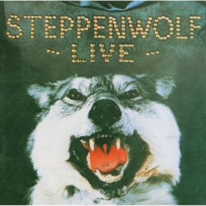 Steppenwolf - Live i gruppen CD / Pop-Rock hos Bengans Skivbutik AB (537434)