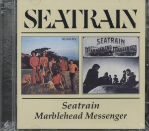 Seatrain - Seatrain / Marblehead Messenger i gruppen CD / Pop-Rock hos Bengans Skivbutik AB (537472)