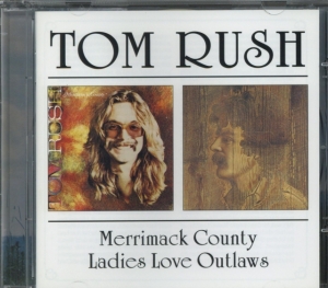 Rush Tom - Merrimack County/Ladies Love Outlaw i gruppen CD / Country hos Bengans Skivbutik AB (537491)