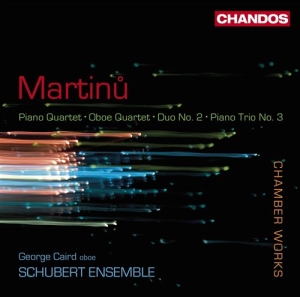 Martinu - Chamber Works i gruppen VI TIPSAR / Julklappstips CD hos Bengans Skivbutik AB (537541)