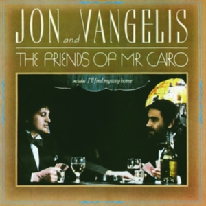 Jon & Vangelis - Friends Of Mr Cairo i gruppen CD / Pop-Rock hos Bengans Skivbutik AB (537805)