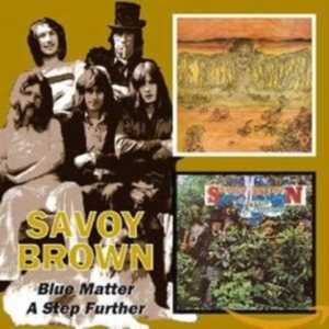 Savoy Brown - Blue Matter / A Step Further i gruppen CD / Jazz hos Bengans Skivbutik AB (538104)