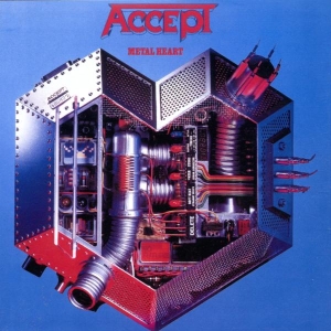 Accept - Metal Heart i gruppen ÖVRIGT / Övrigt / aub hos Bengans Skivbutik AB (538336)