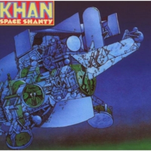 Khan - Space Shanty i gruppen CD / Pop-Rock hos Bengans Skivbutik AB (538461)