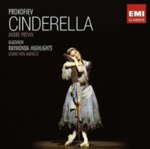 André Previn - Prokofiev: Cinderella i gruppen CD / Klassiskt hos Bengans Skivbutik AB (538502)