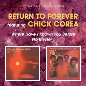 Return To Forever Feat. Chick Corea - Where Have I Known You Before/No My i gruppen CD / Jazz/Blues hos Bengans Skivbutik AB (538880)