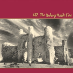 U2 - Unforgettable Fire - Rem i gruppen CD / Pop-Rock hos Bengans Skivbutik AB (539060)