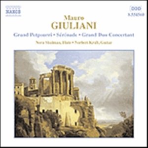 Giuliani Mauro - Duets For Flute & Guitar i gruppen Externt_Lager / Naxoslager hos Bengans Skivbutik AB (539322)