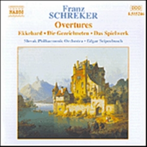 Schreker Franz - Overtures i gruppen Externt_Lager / Naxoslager hos Bengans Skivbutik AB (539333)