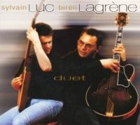 Biréli Lagrène Sylvain Luc - Duet i gruppen CD / Jazz,Pop-Rock hos Bengans Skivbutik AB (539627)