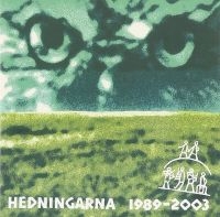 Hedningarna - 1989-2003 i gruppen CD / Pop-Rock,Svensk Musik,World Music hos Bengans Skivbutik AB (539843)