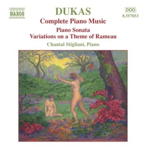 Dukas Paul - Piano Works i gruppen VI TIPSAR / Julklappstips CD hos Bengans Skivbutik AB (540083)