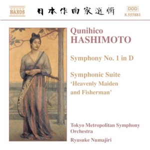 Hashimoto Quinihico - Symphony 1 i gruppen Externt_Lager / Naxoslager hos Bengans Skivbutik AB (540184)