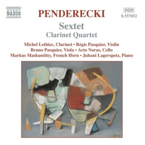 Penderecki Krzyszof - Chamber Works i gruppen Externt_Lager / Naxoslager hos Bengans Skivbutik AB (540226)