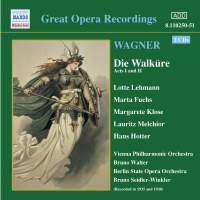 Wagner Richard - Walkure Acts 1 & 2 i gruppen VI TIPSAR / Julklappstips CD hos Bengans Skivbutik AB (540324)