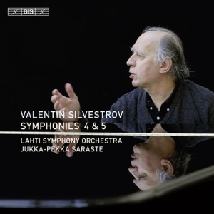 Silvestrov - Symphonies 4 & 5 i gruppen VI TIPSAR / Julklappstips CD hos Bengans Skivbutik AB (540466)