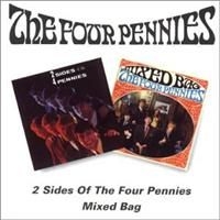 Four Pennies - 2 Sides Of The Four Pennies/Mixed B i gruppen VI TIPSAR / Julklappstips CD hos Bengans Skivbutik AB (540494)