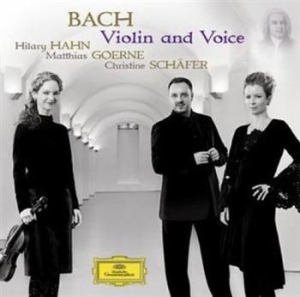 Hahn/Goerne/Schäfer - Violin & Voice i gruppen CD / Klassiskt hos Bengans Skivbutik AB (540515)