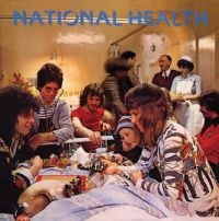 National Health - National Health i gruppen CD / Pop-Rock hos Bengans Skivbutik AB (540663)