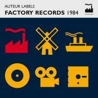 Various Artists - Auteur Labels: Factory Records i gruppen CD / Pop-Rock hos Bengans Skivbutik AB (540718)