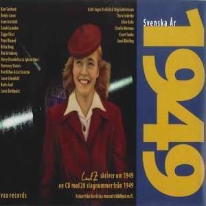 Alice Babs / Taube Evert / Jussi Bj - Svenska År 1949 i gruppen CD / Dansband-Schlager hos Bengans Skivbutik AB (540761)