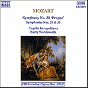 Mozart Wolfgang Amadeus - Symphonies 38, 29 & 30 i gruppen Externt_Lager / Naxoslager hos Bengans Skivbutik AB (540782)