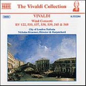 Vivaldi Antonio - Wind Concerto i gruppen CD / Klassiskt hos Bengans Skivbutik AB (540831)