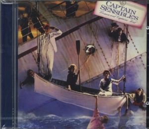 Captain Sensible - Women And Captains First i gruppen CD / Pop-Rock hos Bengans Skivbutik AB (541054)