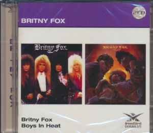 Britny Fox - Britny Fox / Boys In Heat i gruppen ÖVRIGT / Övrigt / aub hos Bengans Skivbutik AB (541163)